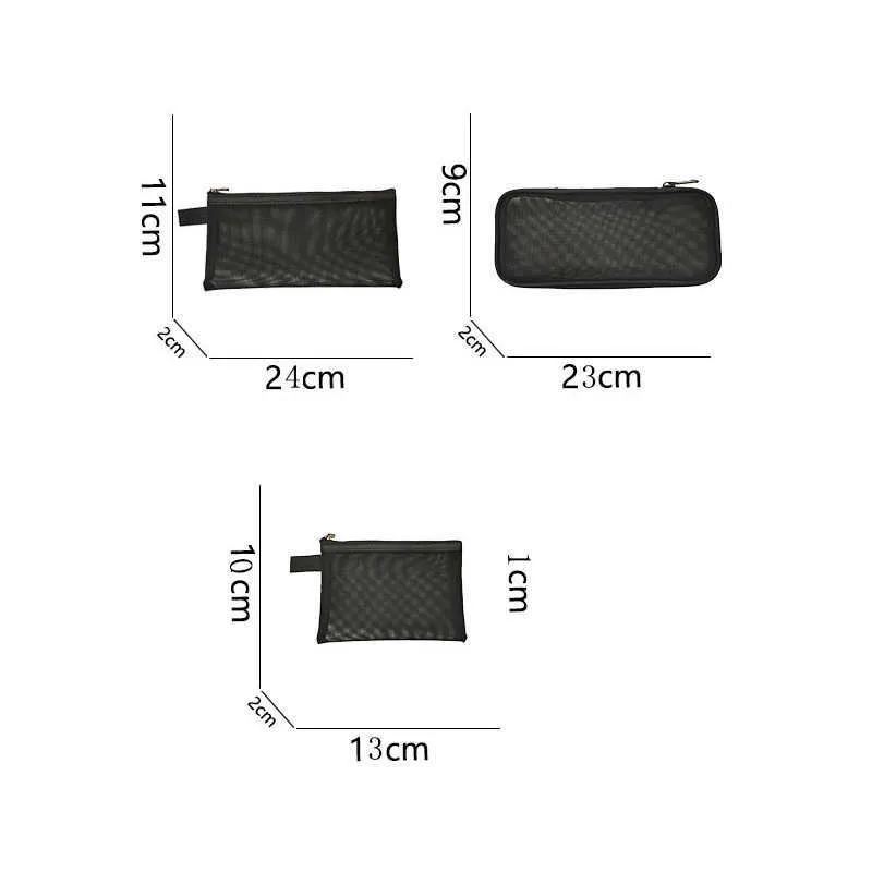 Reise-Pinselbox, schwarz, Make-up-Set für Herren und Damen, Beauty-Website, Wäschesack, Aufbewahrungszubehör, Y241023_voghion.com