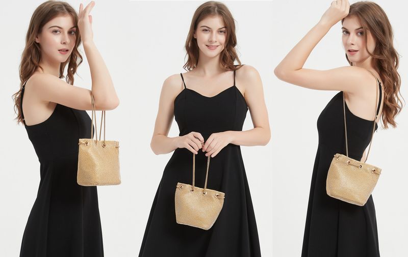 BWBW Modische Abend-Clutch Damen, Brautjungfer, Dame, Mädchen, Braut, für Abschlussball, tailparty, Hochzeit, Verlobung,_voghion.com