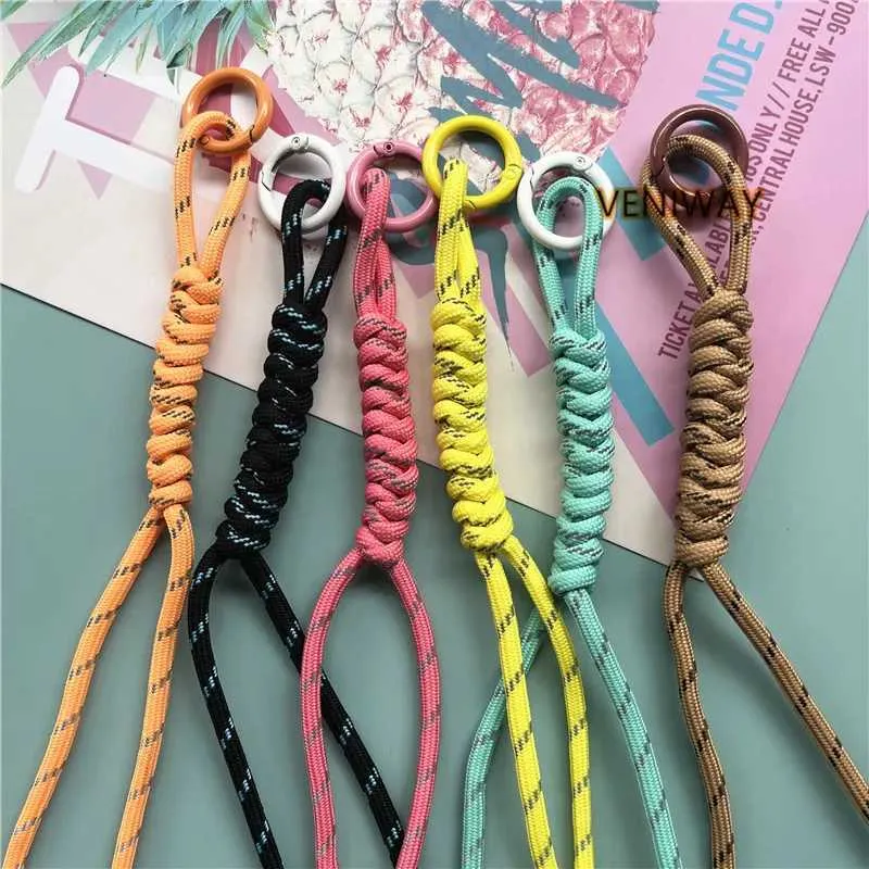 Portachiavi portachiavi intrecciato colorato utilizzato per i lacci delle auto, borse regalo per coppie di fidanzati affascinanti, accessori alla moda_voghion.com