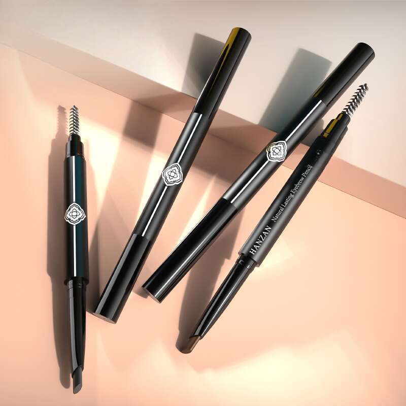 Schweißfester, lang anhaltender, wasserfester und wischfester Augenbrauenstift_voghion.com