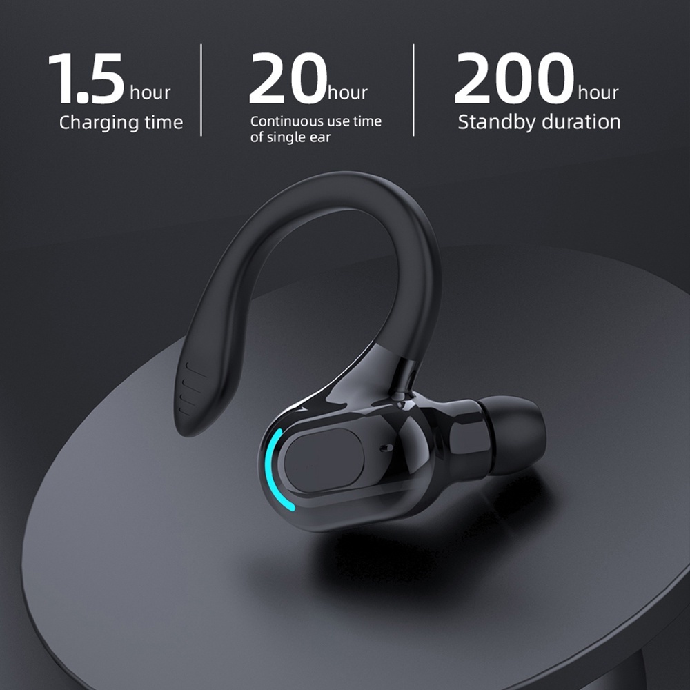 2024 S10 Ultra Long Standby Wireless Bluetooth 5.2 TWS Call HD Microphone Intra-Auricular Hearing Sources_voghion.com