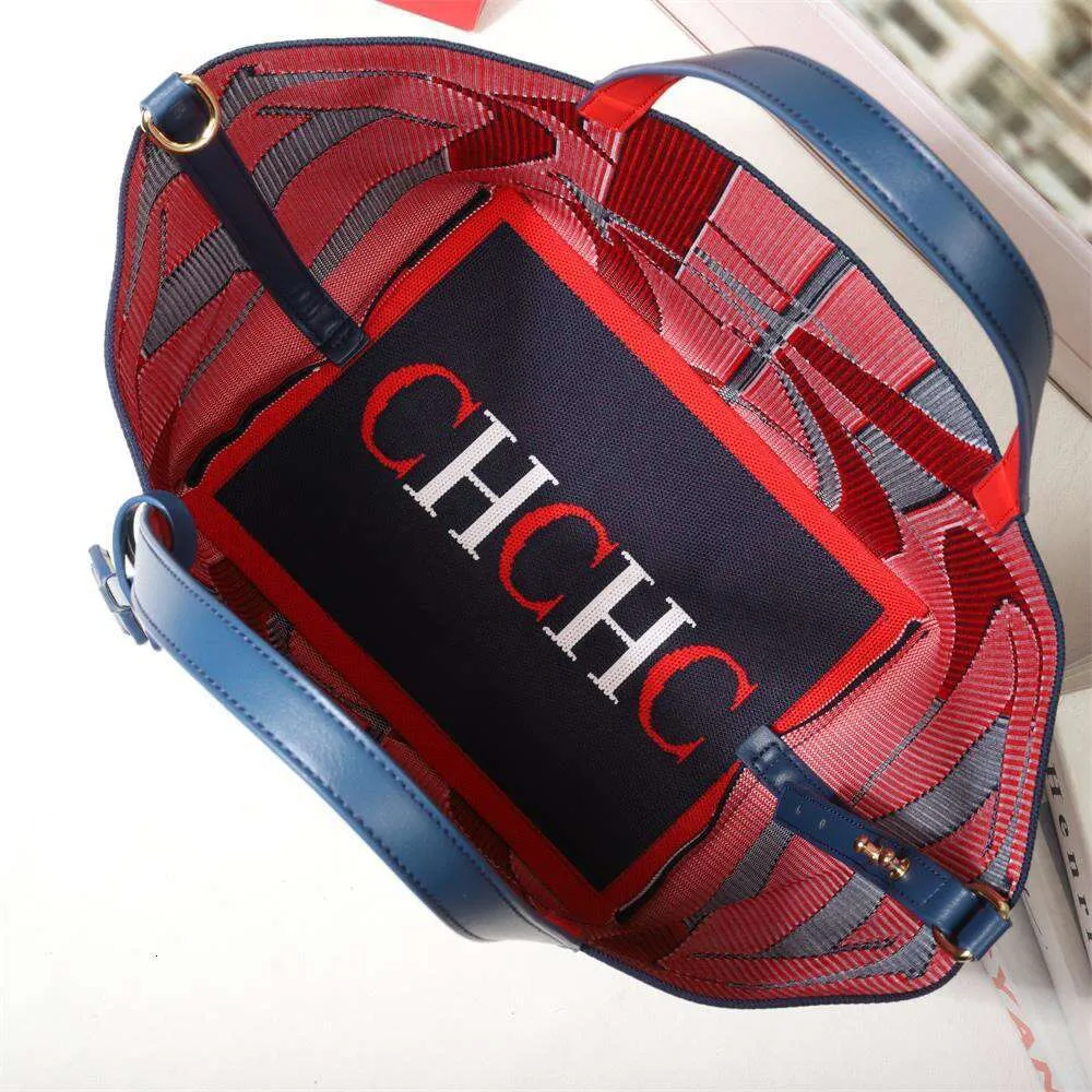 CHHC Brand Large Capacity Handbag Retro Design New Shopping Beach Vacation Travel Fashion Ladies Bucket Bag_voghion.com