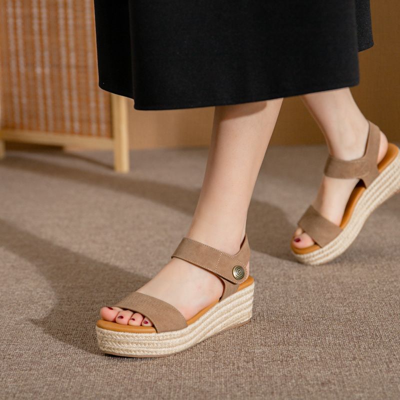 ALM3035-5 Exquisite Summer Women's Sandals with Buckle_voghion.com