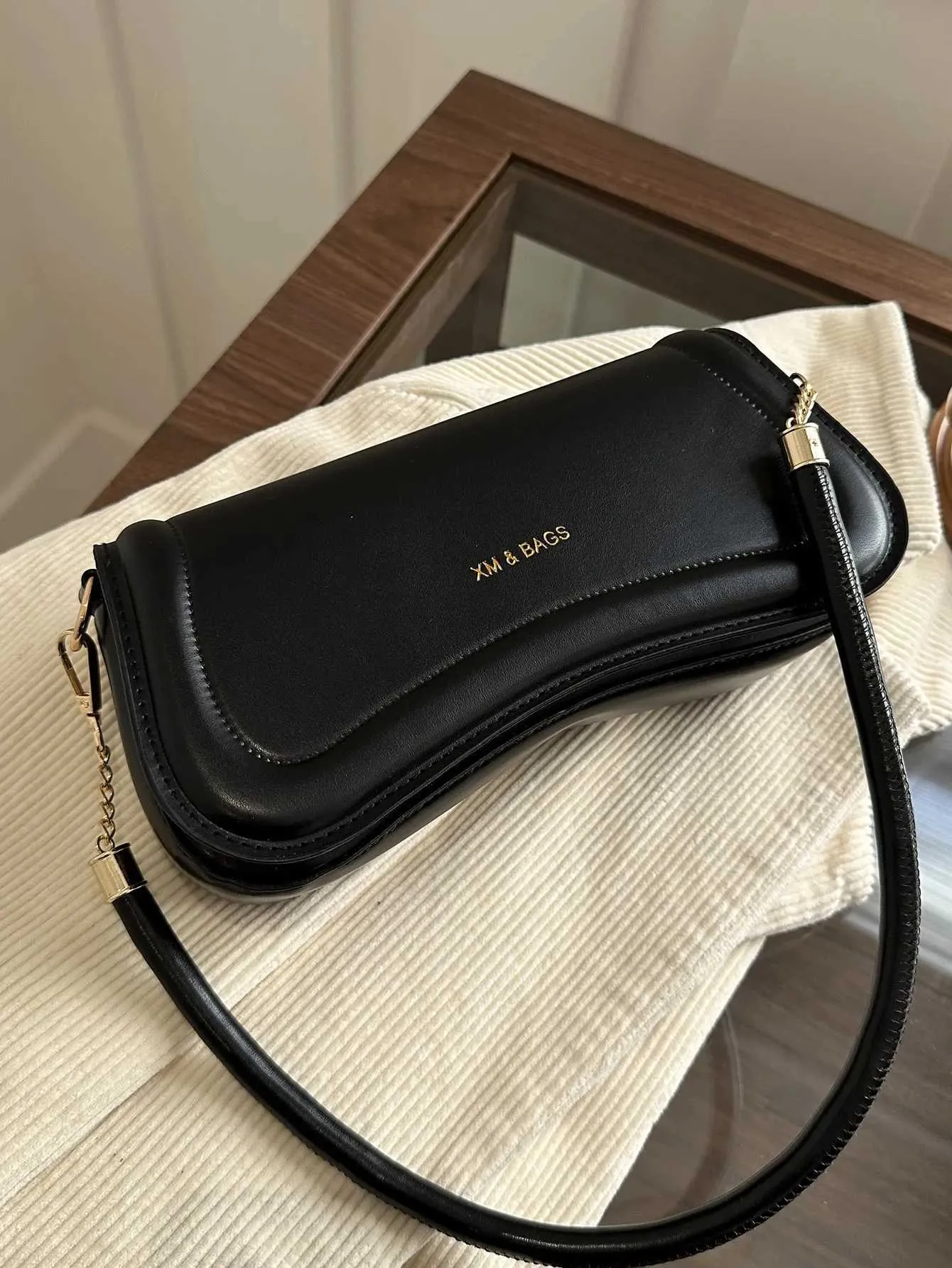 Borsa a tracolla da donna in pelle PU, da ascella, tinta unita, piccola, con manico superiore, da donna, da tutti i giorni, C241103_voghion.com