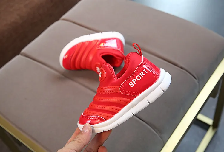 Kinder Baumwolle Mädchen Plüsch Verdickt Anti-rutsch Schuh Littlesprouts Jungen Warme Turnschuhe Baby Weichen Bequemen Winter_voghion.com