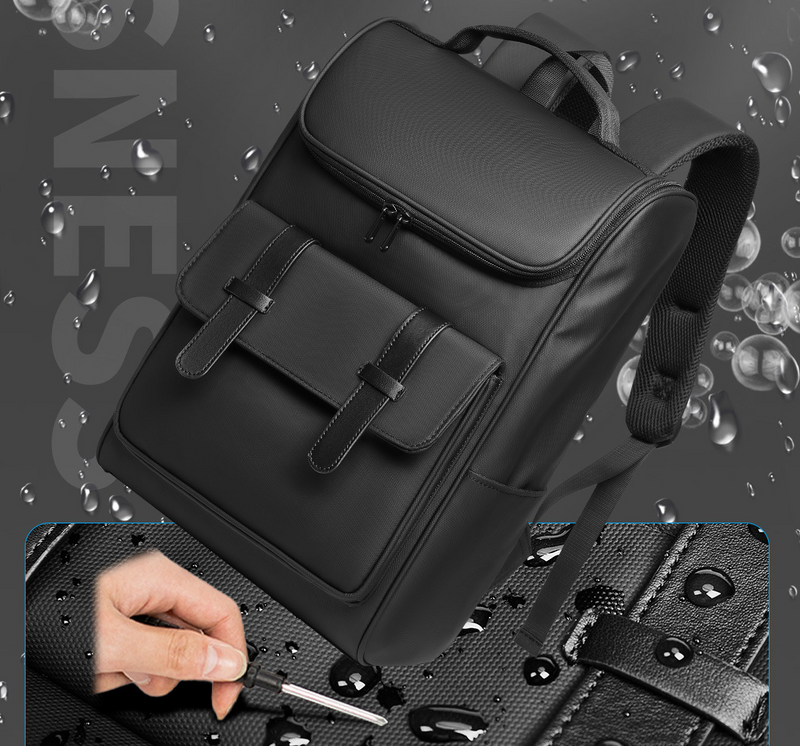 Neuer 2024 für Herren, trendiger Rucksack mit großer Kapazität, lässiger Studentenrucksack, Computerrucksack_voghion.com