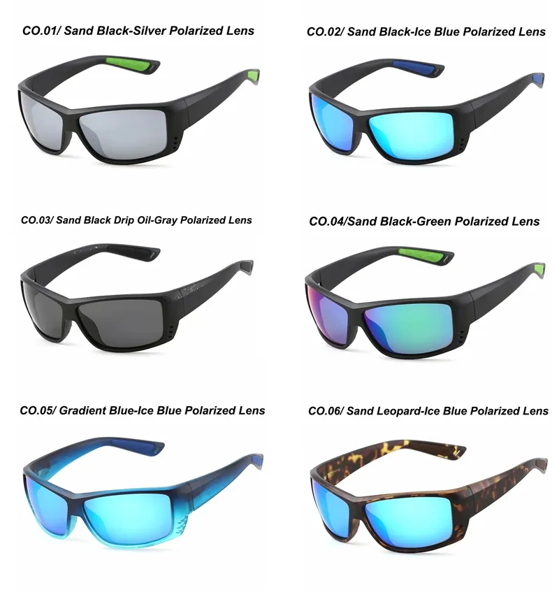 Polarisierte Sonnenbrille Für Damen Und Herren Quadratisch_voghion.com