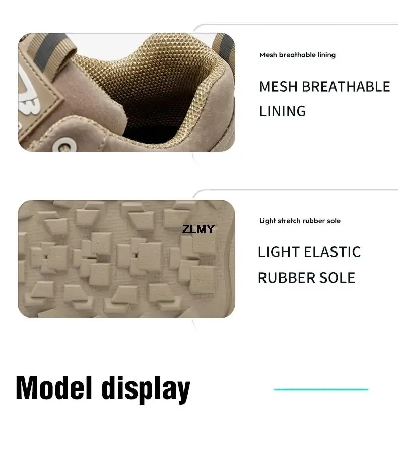 Chaussures de sécurité pour hommes, sans embouts métalliques, embouts en plastique, isolées, 6 kV, réfléchissantes, 250402_voghion.com
