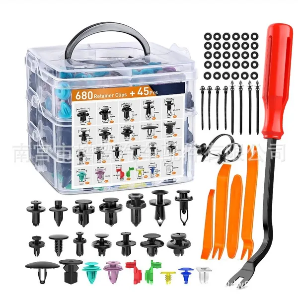 Bestseller: 680-teiliges Snap-on-Stoßstangenset im Karton_voghion.com