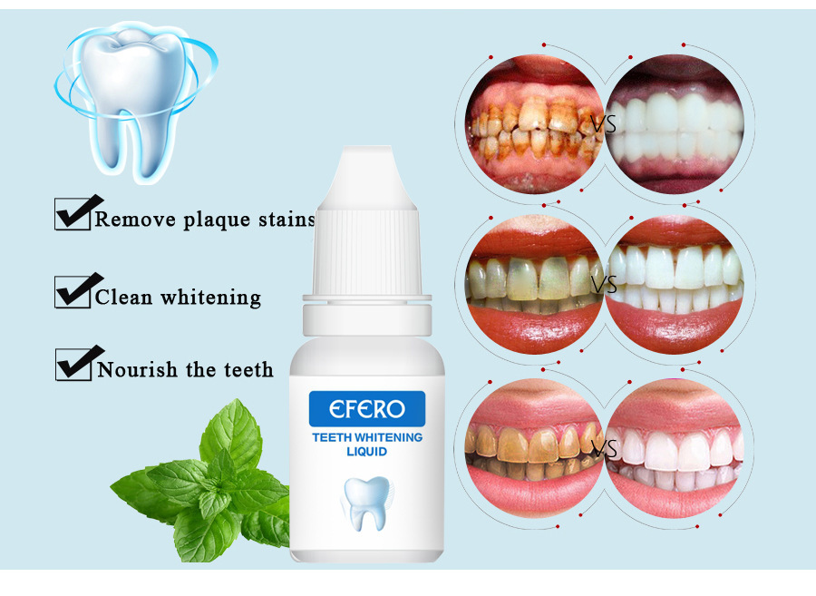 Dental Efero Care Liquid Remove geel en thee 10ml_voghion.com