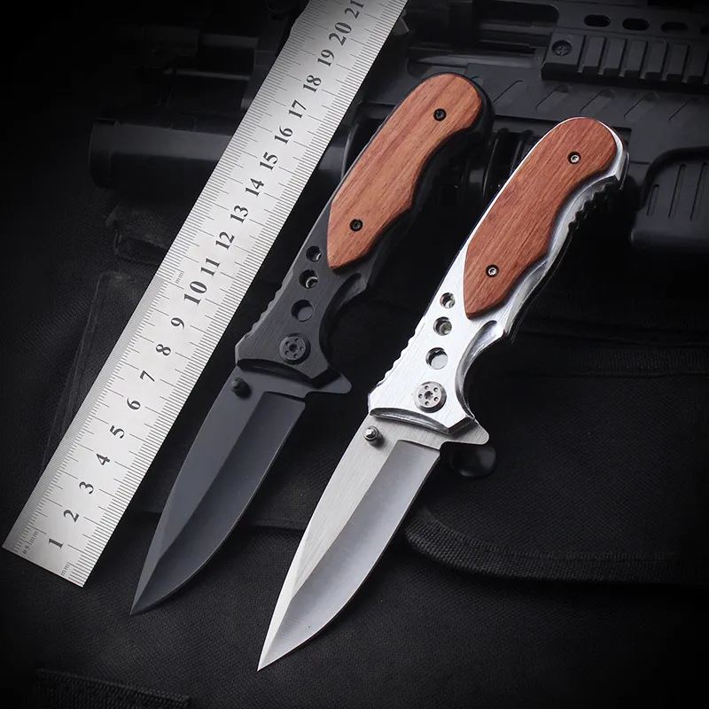 Outdoor Folding Small Knife For Wilderness Survival Tactical Camping Equipment Portable SelfDefense Tool_voghion.com