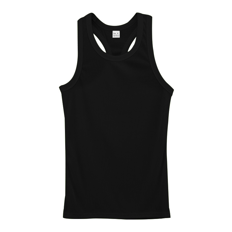 24 New American Herren Tank Top Slim Fit Freizeit Sport Herren Frühjahr/Sommer Unterteil Thread Tank Top_voghion.com
