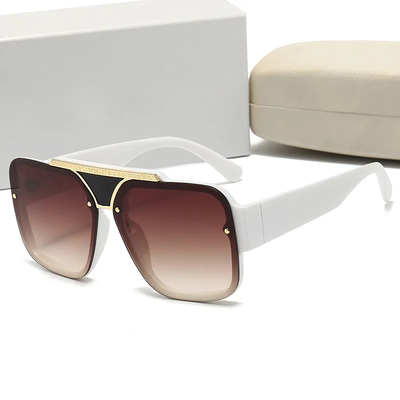 fashion mens sunglasses eyewear Latest sun glasses men style UV400 shade square frame Metal package driving eyeglasses_voghion.com
