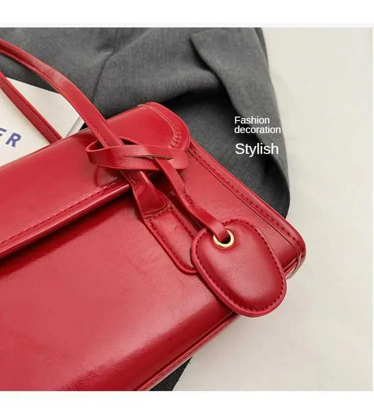 Sac à aisselles de grande capacité 2024 Nouveau High Sense Femmes Polyvalent Automne et Hiver Mode Populaire Portable Épaule_voghion.com