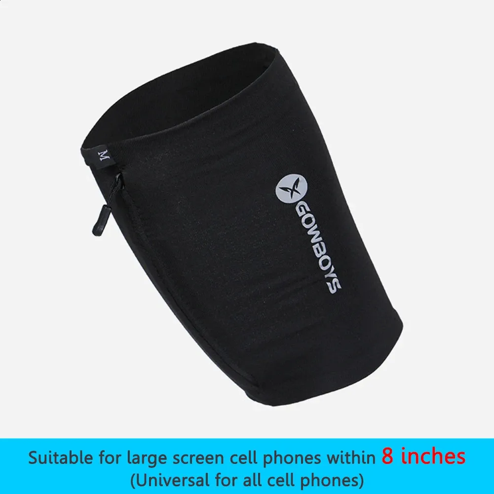 Mobile Arm Waterproof Cell Phone Armband Bag Portable Elastic Running Jogging Case Cover for 240826_voghion.com