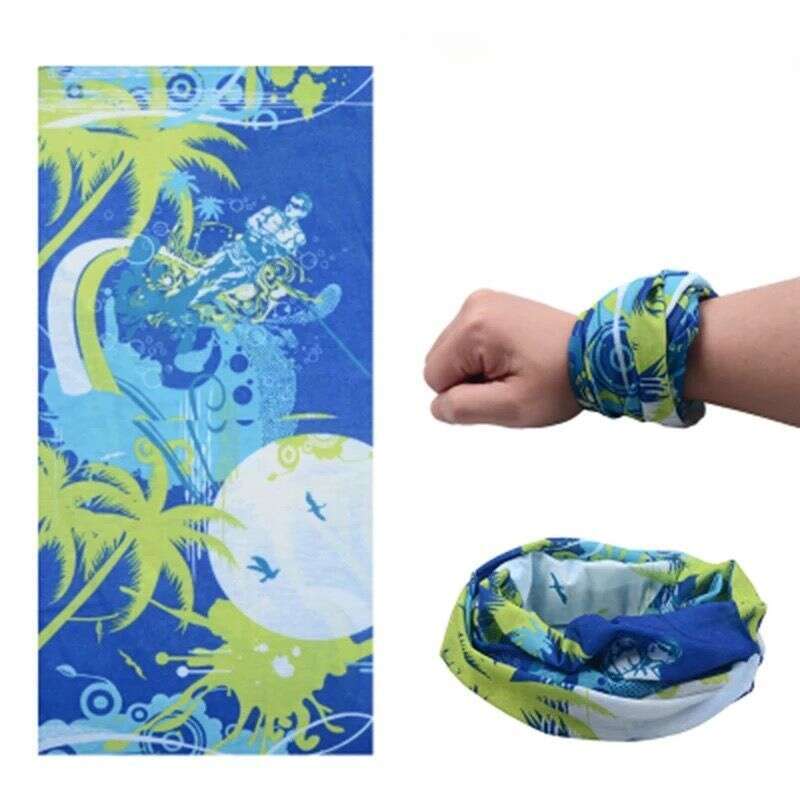 【Colección 1304 People】 Pañuelo mágico para la cabeza con bicicleta, toalla, protector solar de verano para mujer, para exteriores, para hombre, cubierta completa para el cuello_voghion.com