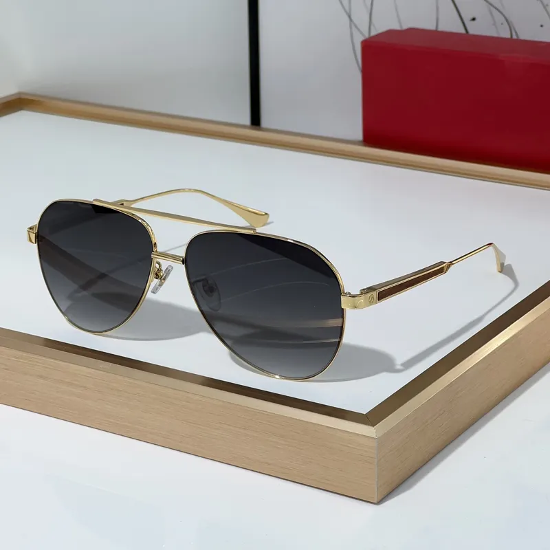 Designer Sunglasses Men Fashionable CT0038S Retro Avant-Garde Cat Eye Frame UV400 Protection Classic Attitude Outdoor_voghion.com