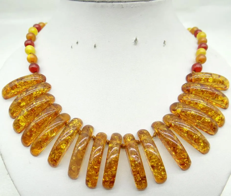 Pendants Sell Natural Precious Modernist Water Drop TEARDROP GOLDEN HONEY PRESSED AMBERS Jewelry Making Earring_voghion.com