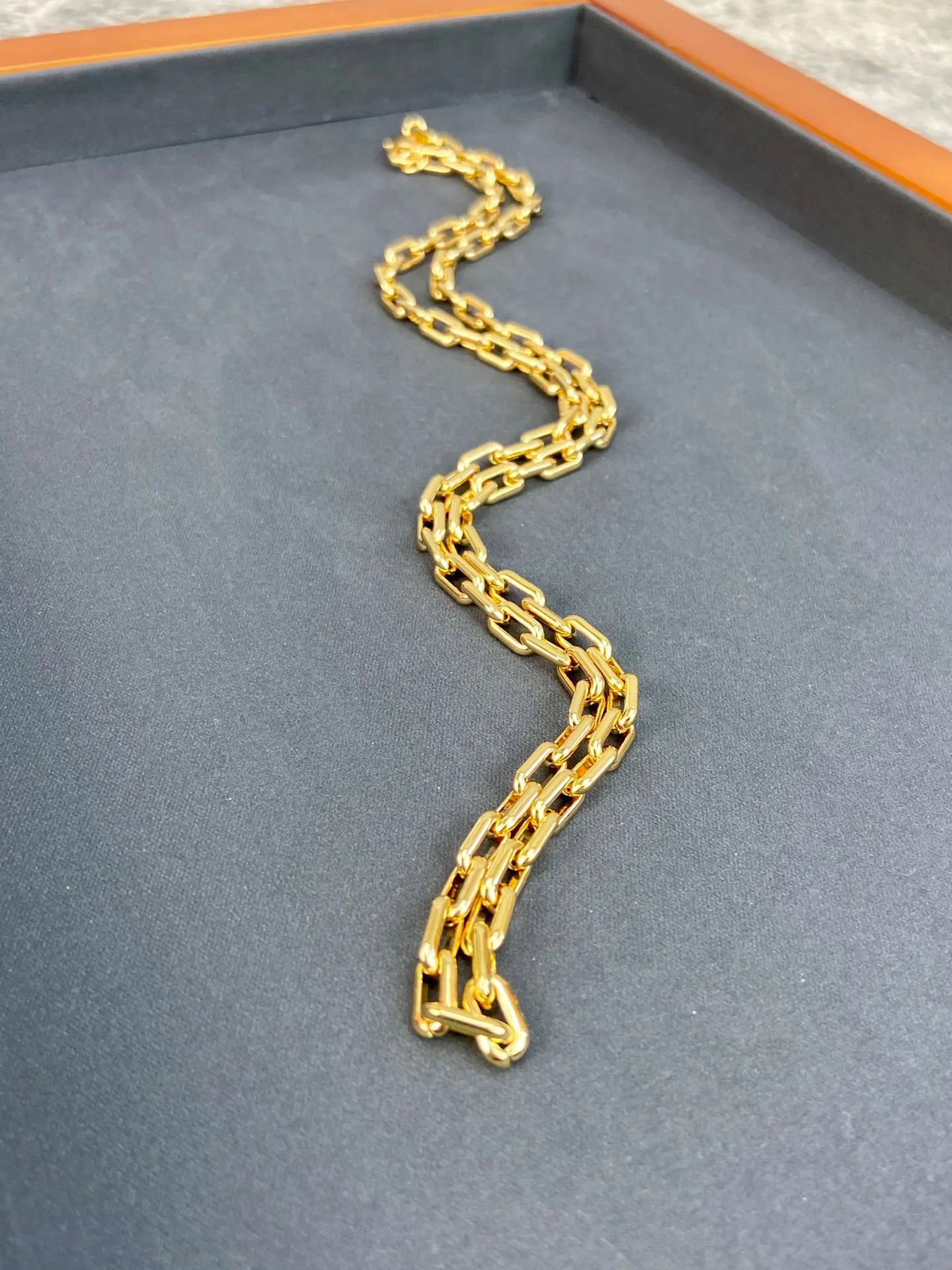 Catene di marca Pure Sterling Sier gioielli per le donne piccola collana con lucchetto carino cerchio festa catena d'oro Steam Punk Hip-_voghion.com
