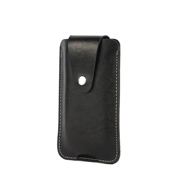 Fashion Men PU Leather Mobile Phone Pack Outdoor Multifunction Belt Clip Mini Bag Wholesale Waist Purses_voghion.com