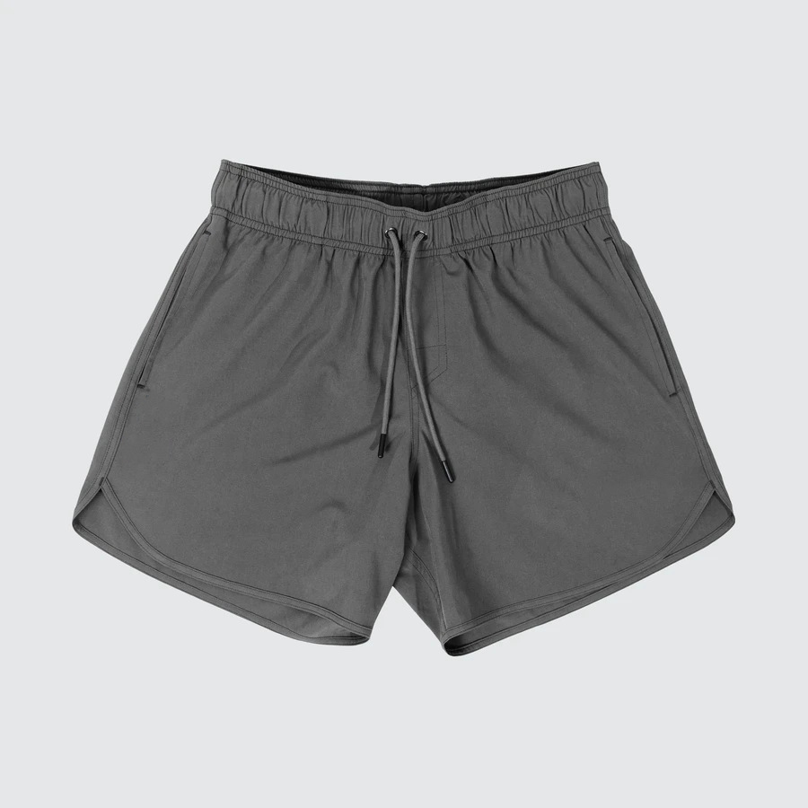 Men's Camo Training Shorts - 5" Gym Workout Shorts For Running & Squats (Breathable Quick-Dry Anti-Chafing Liner Lightweight & Stretchy)​​_voghion.com