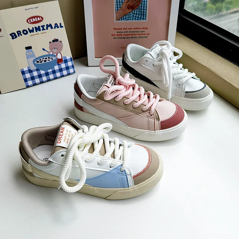 Skateboard Shoes With Mesh For Breathability And Casual Comfort_voghion.com