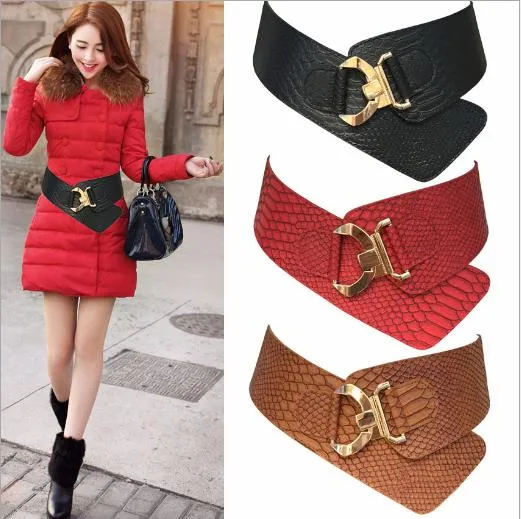 2018 New Leather Elastic belt Belt High Quality Designer Belts For Women business designer Brand belts_voghion.com
