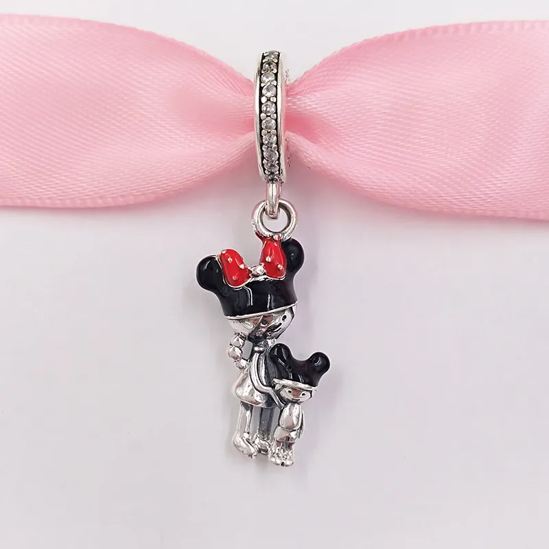 jewellery charms Sterling Sier jewelry making kit Disny Mother and Child charm bead kits custom chain bracelets for women set box _voghion.com