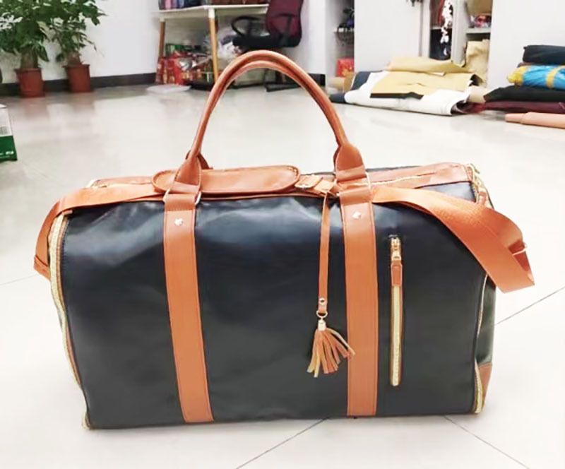 Faltbare Kleidertasche mit großem Fassungsvermögen, Umhängetasche für unterwegs, Schultertasche, Sport- und_voghion.com