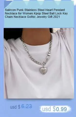 Colliers pendentifs nouvelle mode coréenne colorée mignonne perles de rocaille chaîne collier ras du cou pour femmes perles simulées baroques_voghion.com