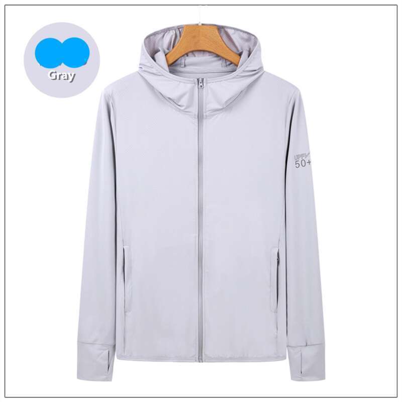 UPF50+ Nylon Ice Silk Dames Zomer UV-bescherming Dunne Huid Voor Heren Zonnebrandkleding_voghion.com