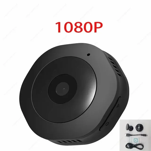 Mini Camera Wifi 4K 1080P HD Night Vision Smart Home IP Webcam Remote Surveillance Micro Camcorders Portable Invisible_voghion.com