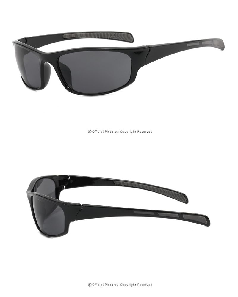New outdoor sports men's and women's fashion dazzg sunglasses small frame riding driving glasses_voghion.com