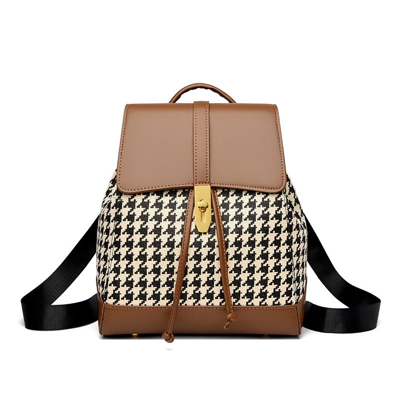 Korean style women's fashionable all-match portable mom 2023 autumn and winter new shoulder bag large capacity backpack_voghion.com