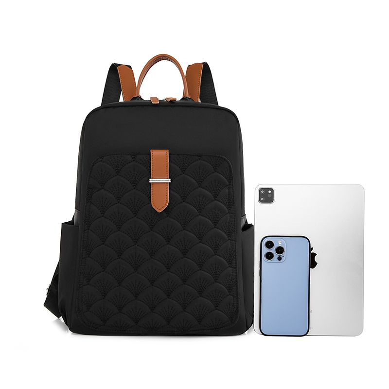 Nuovo zaino da college alla moda femminile, ad alta capacità, semplice, alla moda, per computer portatile, per ragazze carine, libro da viaggio_voghion.com