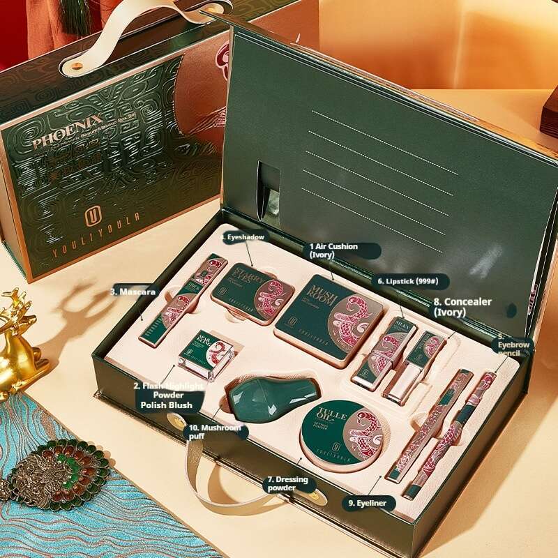 Fødselsdagsgave, komplet makeup-gavesæt til kvinder_voghion.com
