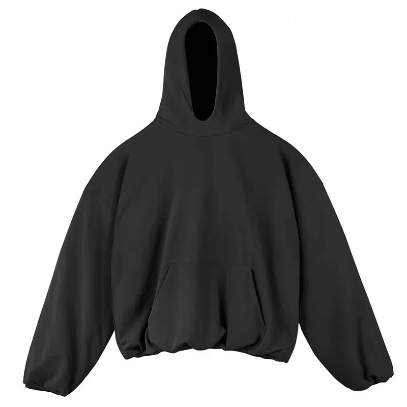 Herren Einfarbig Doppellagig Übergroßer Reißverschluss Baumwolle Retro Hochwertiger Hoodie Frühling/Sommer Casual Streetwear R250219_voghion.com