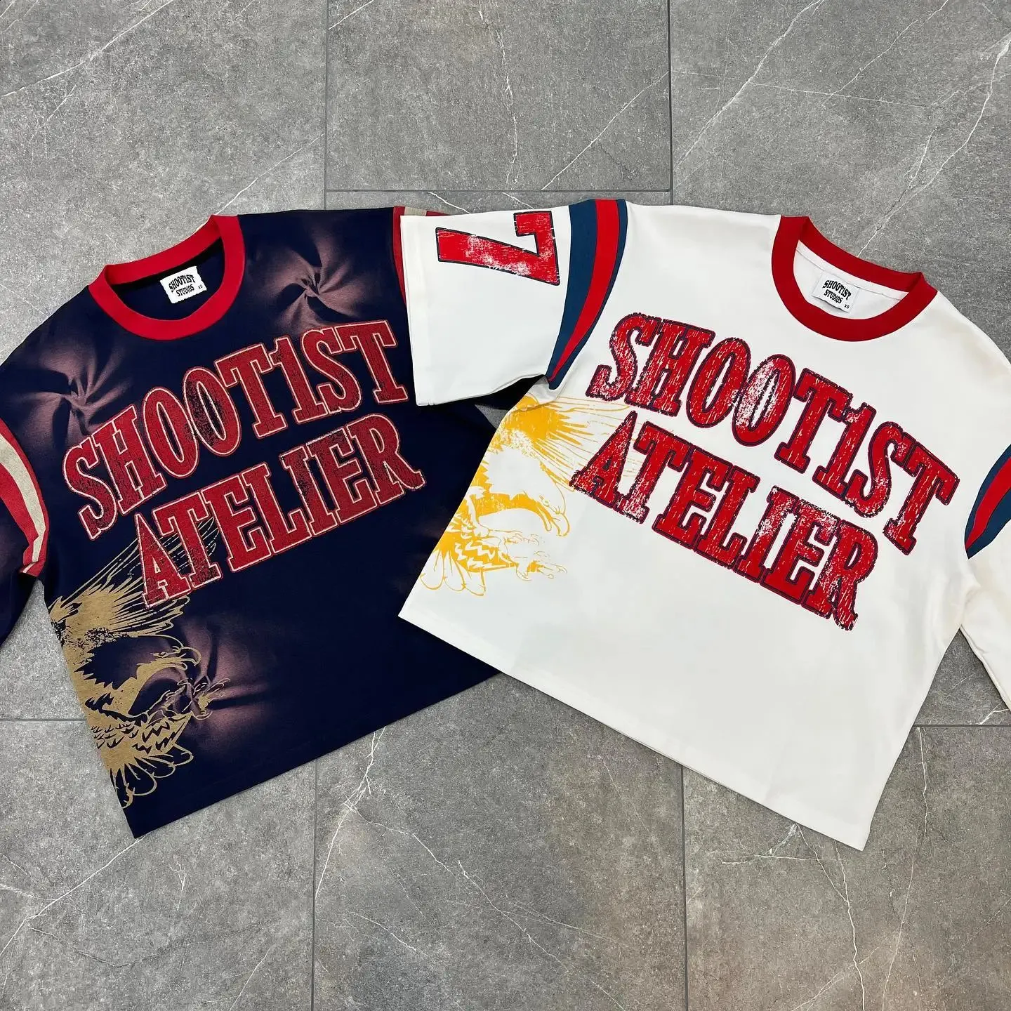 Men's Streetwear T Shirt Y2K Îmbrăcăminte Hip Hop Scrisoare Supradimensionat Baseball Uniformă Sport Jersey Cu Mânecă Scurt Topuri_voghion.com