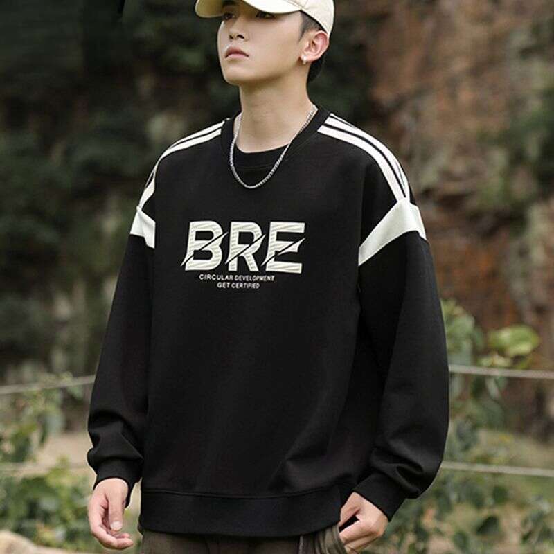 Frühling Herbst Herren Neue Lose, Lässige, Vielseitige, Einfache Und Schöne Koreanische Version Hoodie_voghion.com