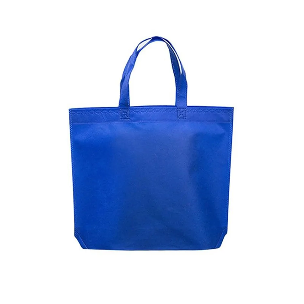 Reusable Canvas Cotton Fabric Shopper Bag Women Tote Shoulder Non-woven Environmental Case Organizer Multifunction_voghion.com