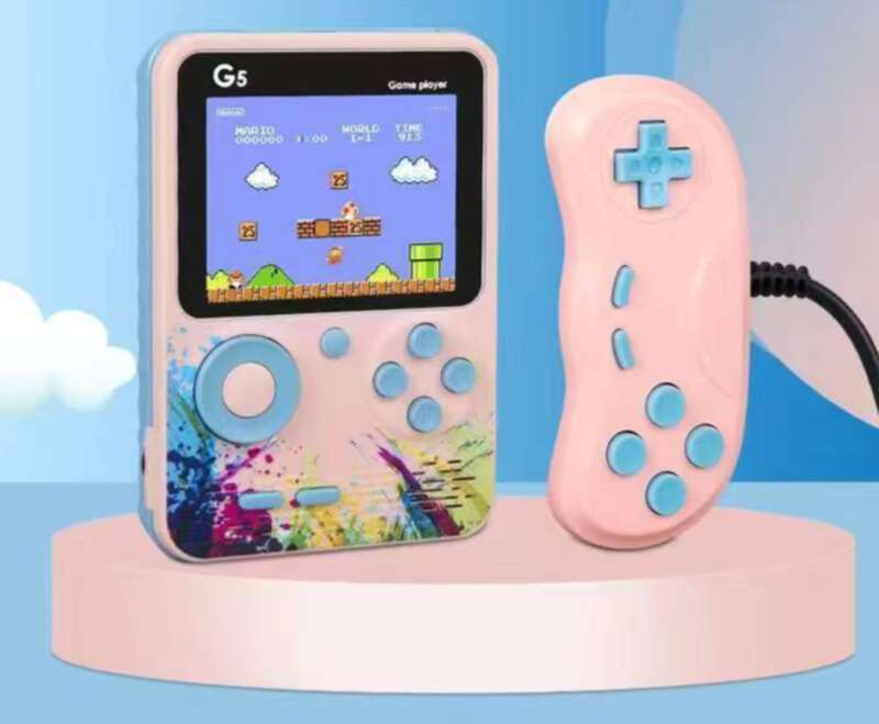 [First Order Price Reduction] New Classic Nostalgic Handheld For Childhood Dual Charging Premium Game Console_voghion.com