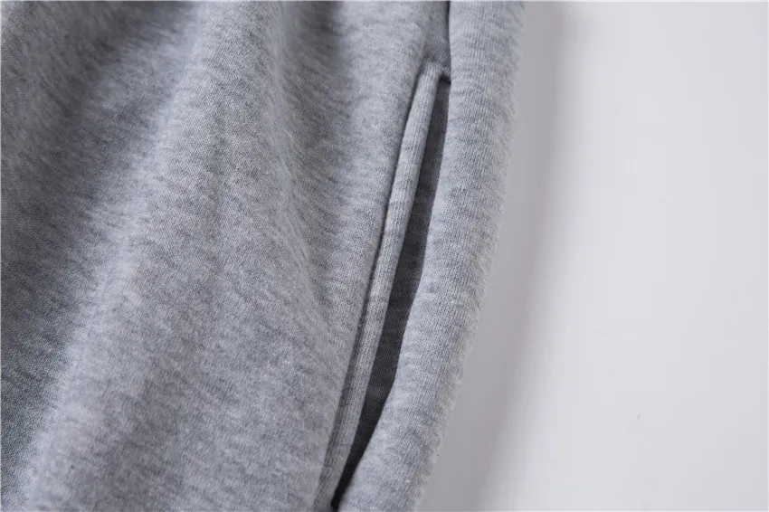 Men's Tracksuits Blank Fleece Sweatpants And Hoodie Set Unisex Jogging Suits Sweatsuit Men Joggers For Chandals Para_voghion.com