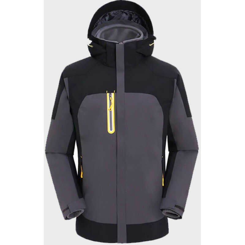 Men's And Women's Three In One Thermal, Windproof, Waterproof Outdoor Printed Embroidery_voghion.com