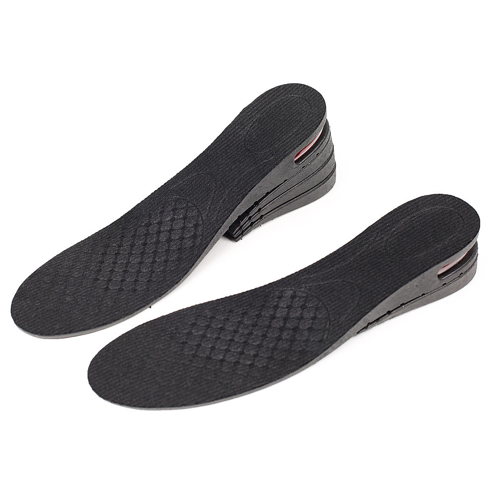 Adjustable Height Insoles For Men & Women – 5-Layer Removable Lift Pads With Breathable & Cushioned Design For Sneakers, Boots & Dress Shoes