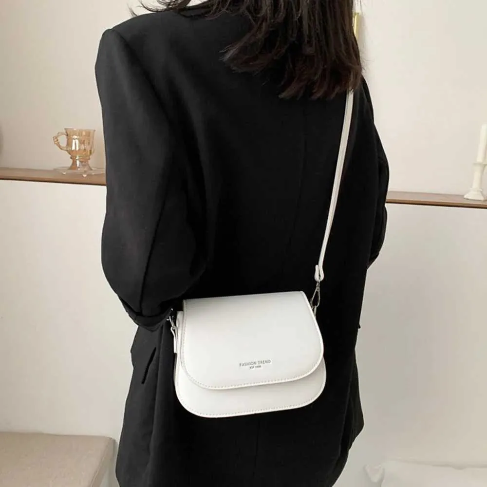 PU kožená dámská taška přes rameno módní jednobarevná mini temperamentní klopová kabelka elegantní dámská crossbody taška psaníčko_voghion.com