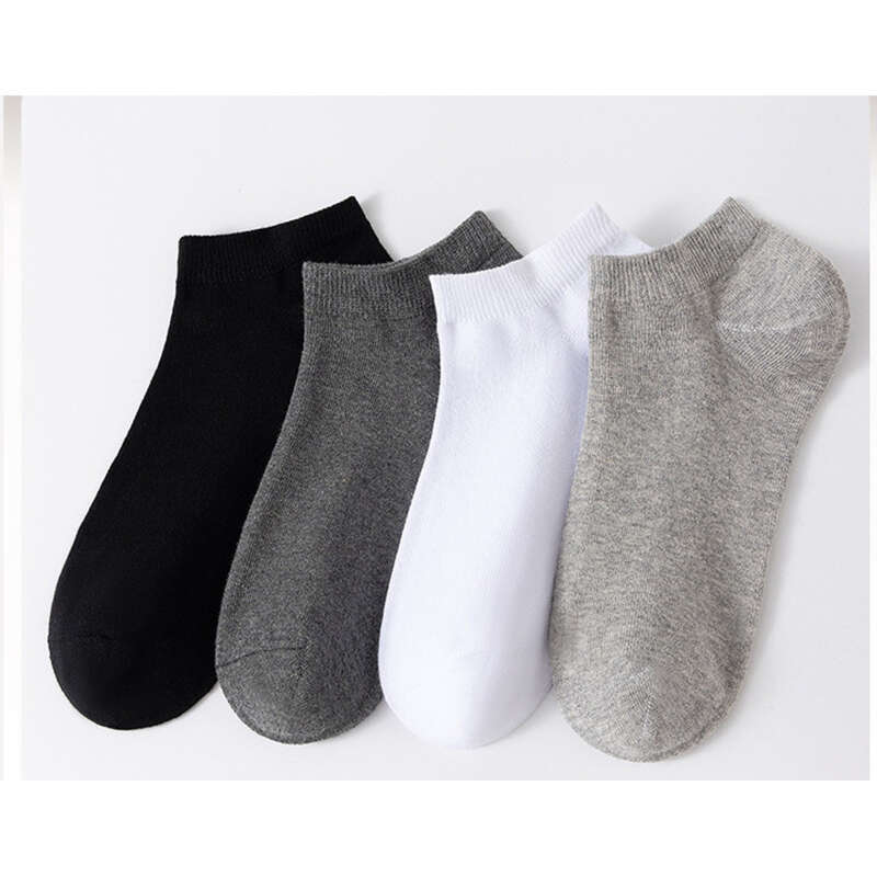 Calzini corti da uomo estivi con bocca bassa e design sottile, che assorbono il sudore, antiodore, non cadono dal tallone, anti-caduta,_voghion.com