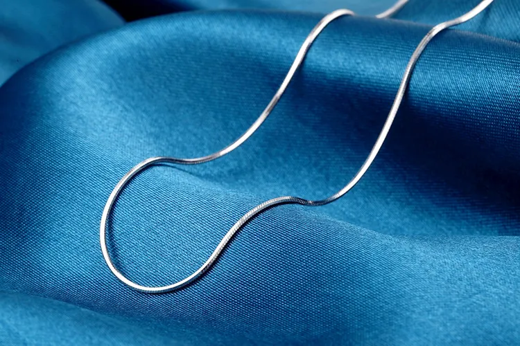 S Silber Überzogene Halsketten Ketten Für Frauen Kurze Choker Schlange O Kreuz Waterwave Box Star Shine Halskette Link Kette DIY_voghion.com