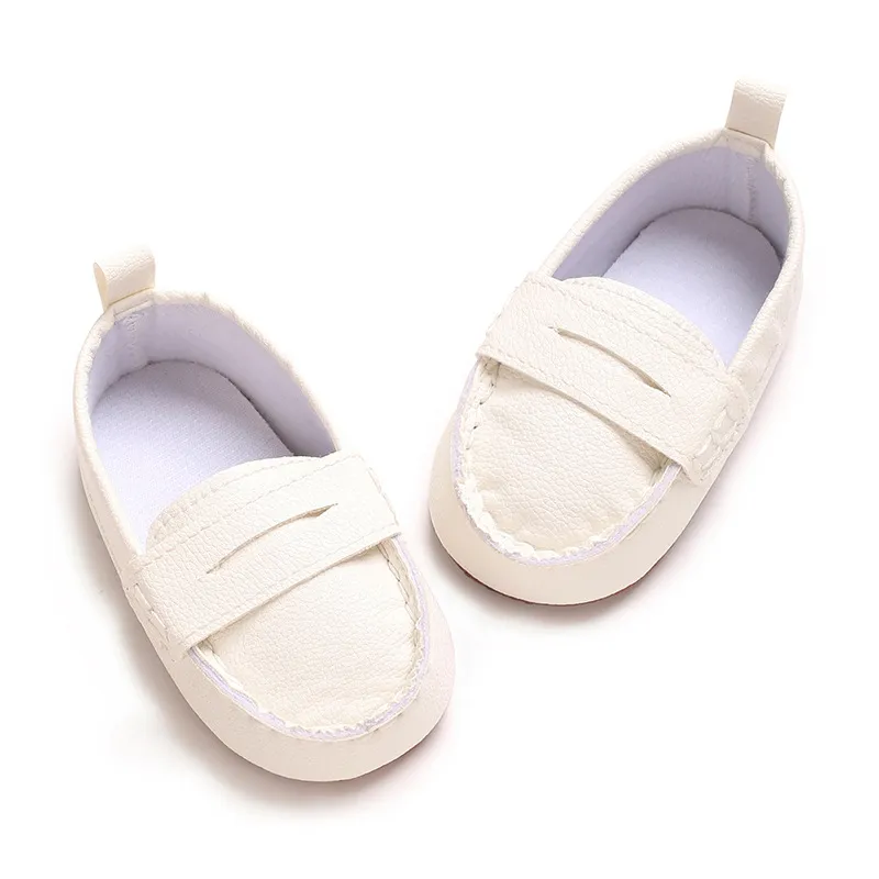 Fashion Infant Casual for Baby Boys Loafers Newborn Happysteps Footwear Toddler Girls Soft Bottom Leather Shoes 0-18_voghion.com