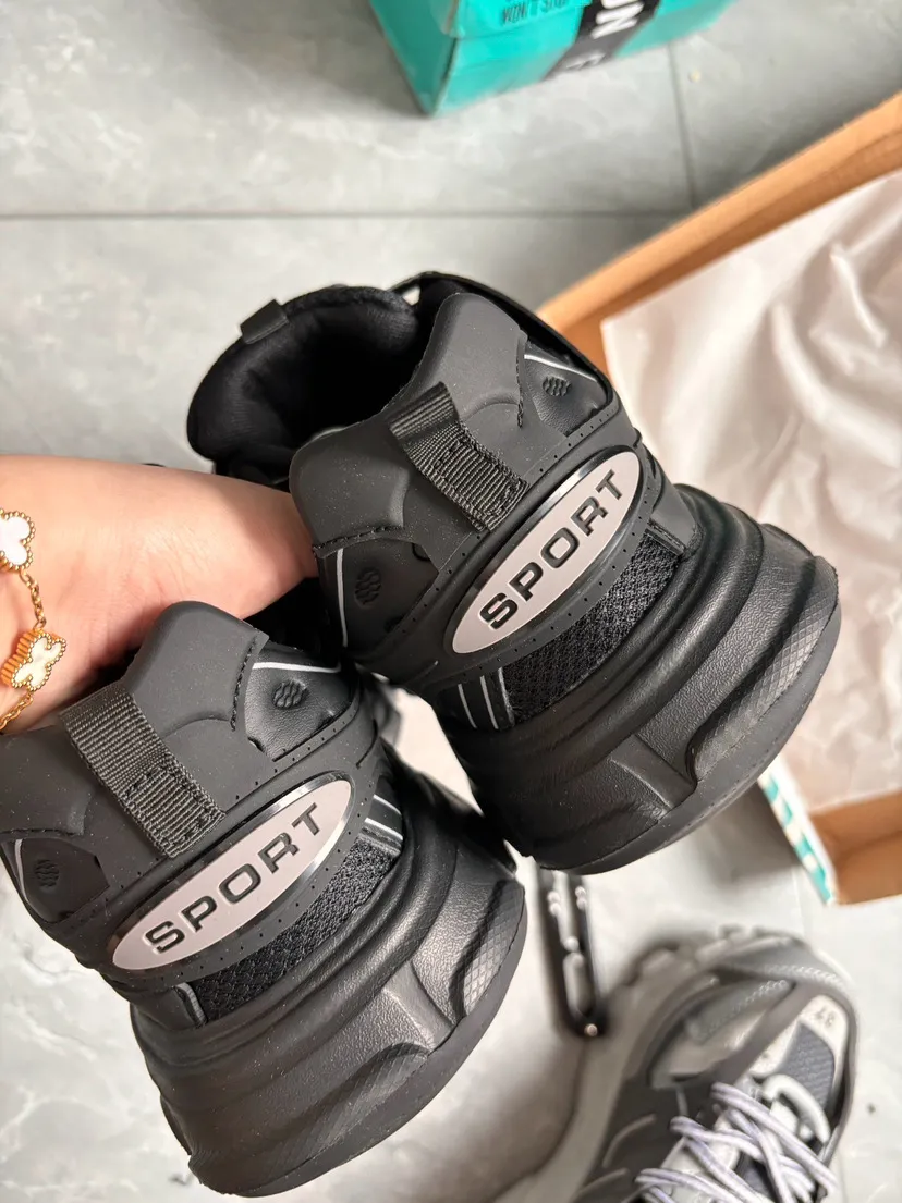 Designer Men Women Sneaker Fashion Men's Chunky Sneakers Male Female Trendy Casual Sport Shoes_voghion.com