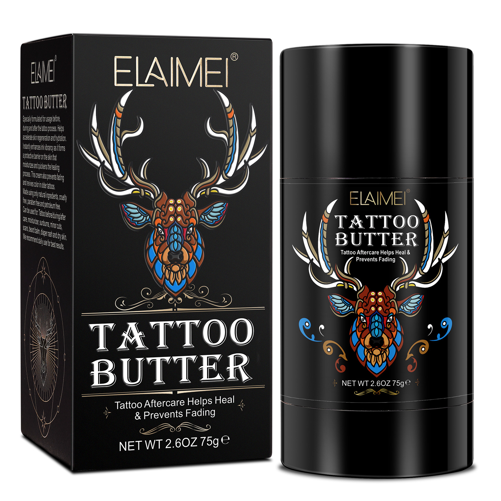 Anti Fading  and Durable Primary Color Tattoo Embroidery Eyebrow Care Moisturizing Cream 75g 2024_voghion.com
